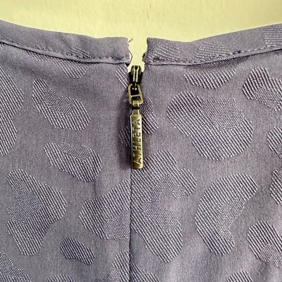 Athleta Brooklyn Textured Jumpsuit Sz 20 Medieval Violet Sleeveless Athleisure - Picture 10 of 12